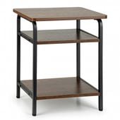 STOLIK KAWOWY LOFTOWY MODERNHOME MDF METALOWY STELAŻ 40X30X47