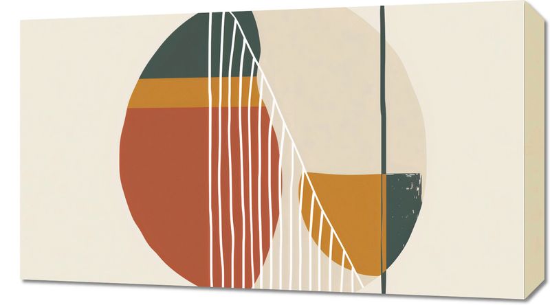 Obraz 70x40cm Półbłysk zdjęcie 1