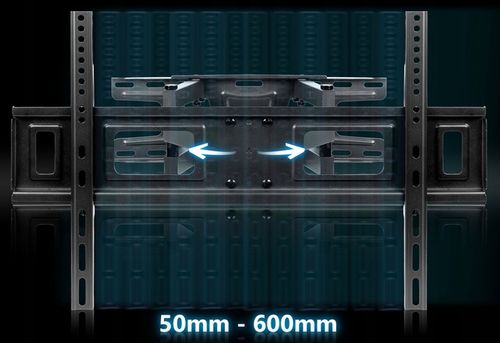 UCHWYT DO TELEWIZORA UNIWERSALNY ŚCIENNY NA TV wieszak obrotowy 32-70 na Arena.pl