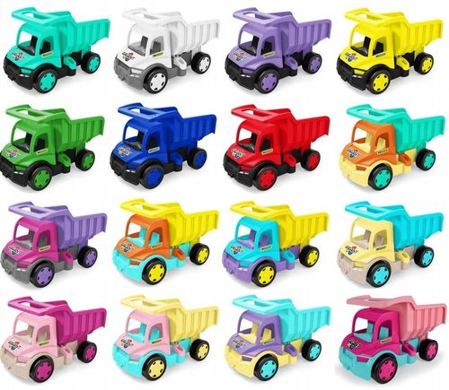 Gigant Truck wywrotka Wader 65028 na Arena.pl