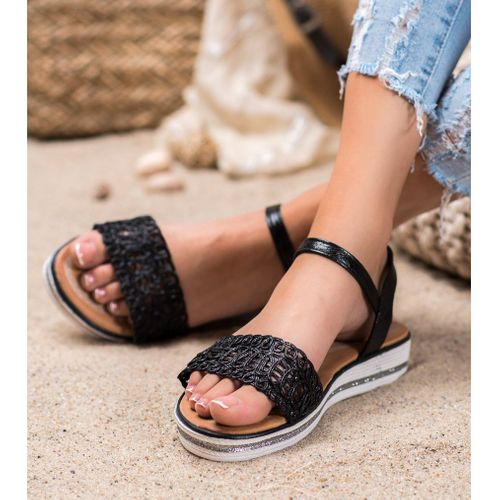 Sandały Na Platformie r.39 na Arena.pl