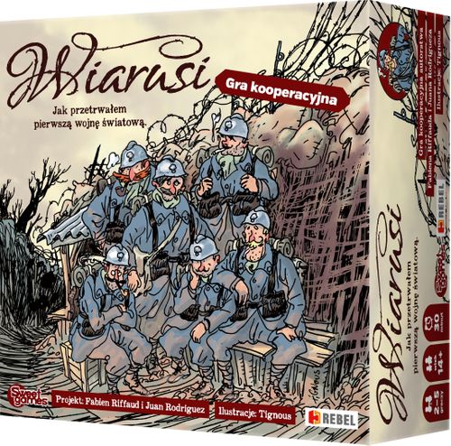 Wiarusi REBEL na Arena.pl