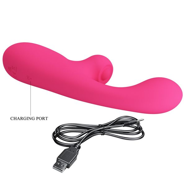 Pretty Love - Skylar Pink, 10 Vibration Functions 10 Thumping Functions 9 zdjęcie 9