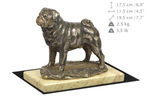 Mops - figurka - 4673 na Arena.pl