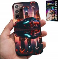 ETUI DO SAMSUNG NOTE 20 ULTRA - SAMOCHODY FAN, WZORY DLA MĘŻCZYZN +FOLIA