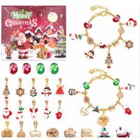 KALENDARZ ADWENTOWY BRANSOLETKA PAN BIŻUTERIA 24 DNI DLA DZIECKA