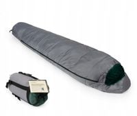 ADVENTURIDGE LEKKI MAŁY ŚPIWOR MUMIA 700g Z WORKIEM KOMPRESYJNYM Do -4°C