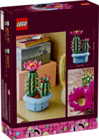 11509 - lego the botanical collection - kwitnący kaktus
