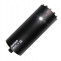 KORONKA DIAMENTOWA DO WIERCENIA NA SUCHO DISTAR RS-TX 1 1/4 UNC 450x200 mm