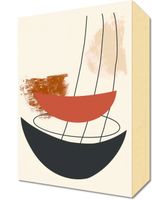 Obraz 20x30cm Wiatr w Żaglu