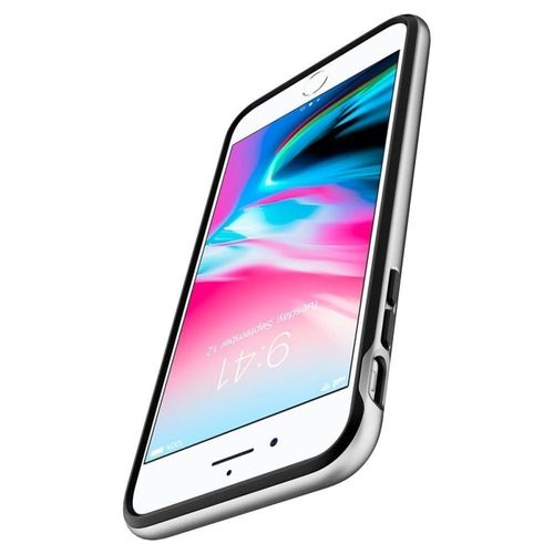 SPIGEN NEO HYBRID 2 - iPhone 7 Plus / 8 Plus - SATIN SILVER na Arena.pl