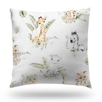 Poszewka Dziecięca 40X40 Zoo 18688