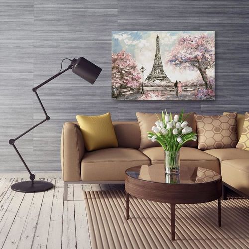 Obraz na płótnie - Canvas, Wiosna w Paryżu 40x30 na Arena.pl
