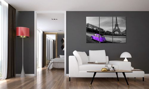 Obraz Drukowany 90X60 Violet Old Style na Arena.pl