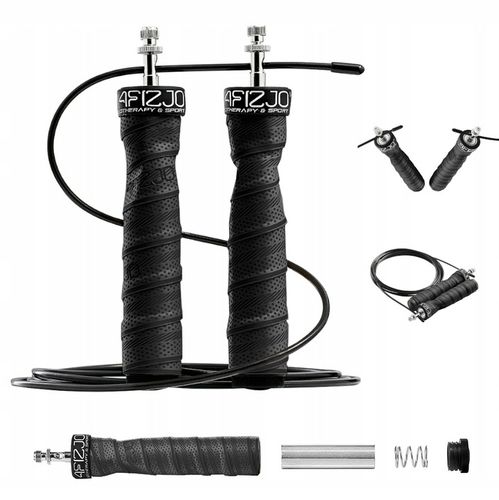 SKAKANKA z łożyskami wytrzymała 3 m regulowana TRENINGOWA fitness crossfit na Arena.pl