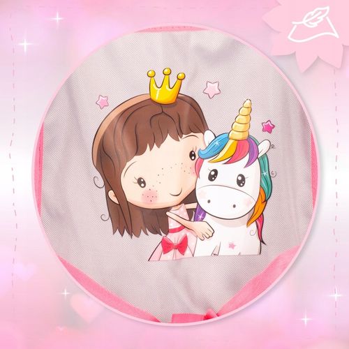 WÓZEK DLA LALEK LEKKI SKŁADANY PARASOLKA SPACERÓWKA JEDNOROŻEC KSIĘŻNICZKA na Arena.pl