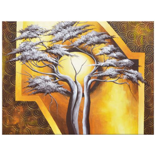 Obraz Na Płótnie 40X30 Drzewo Nocą na Arena.pl