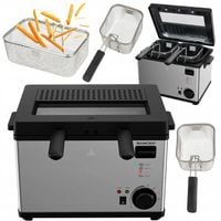 frytkownica tradycyjna silvercrest 2000W 4L frytkownica tradycyjna silvercrest 2000W 4L