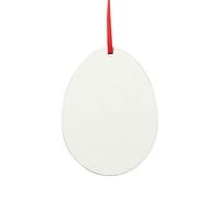 Jednostronna zawieszka z MDF-u do sublimacji - jajko