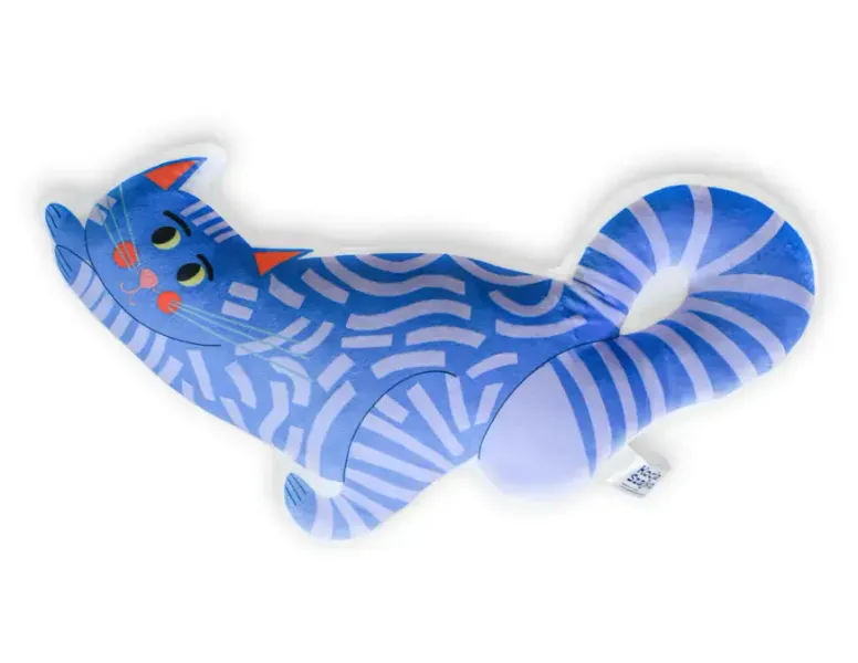 Poduszka "Kot Precelek" zdjęcie 4