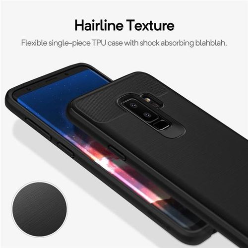 Caseology Vault Case - Etui Samsung Galaxy S9+ (Black) na Arena.pl