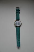 Zegarek rower retro zielony pasek super na prezent