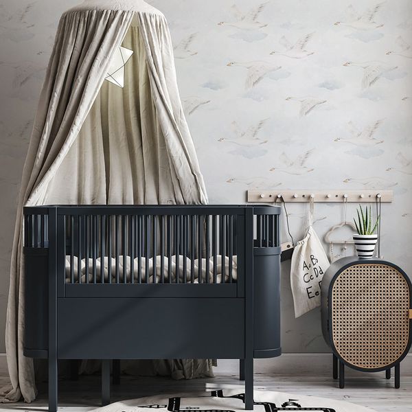 Tapeta Lecące Gąski W36 250 cm płótno zdjęcie 2