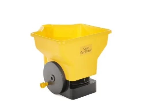 SIEWNIK RĘCZNY OGRODOWY ROZSIEWACZ DO NASION TRAWY NAWOZU SOLI PIASKU na Arena.pl