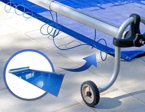 JAGO Plandeka 650 g/m², oczka aluminiowe, niebieska, 2 x 3 m na Arena.pl