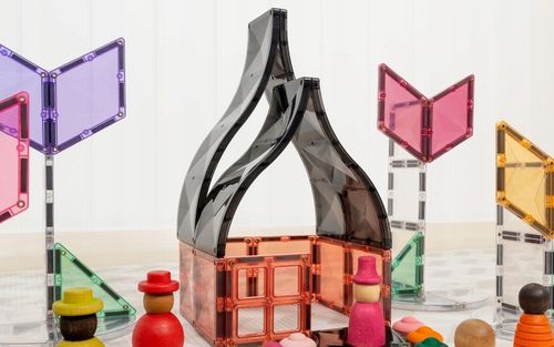 Klocki magnetyczne drogi Creative Roads Pack 16 elementów Connetix na Arena.pl