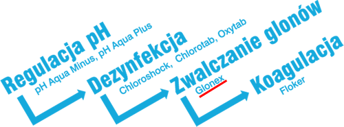 Preparat do basenu GLONEX na Arena.pl