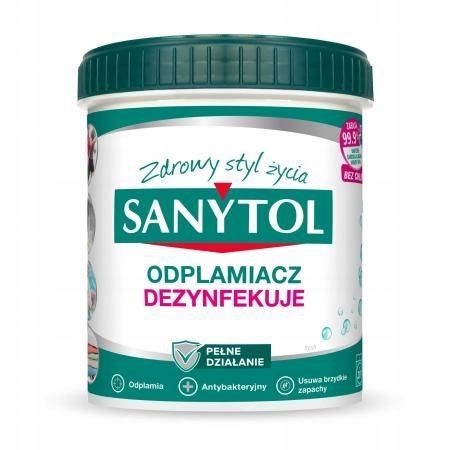 Sanytol Odplamiacz Do Białych Kolorowych Ubrań zdjęcie 1