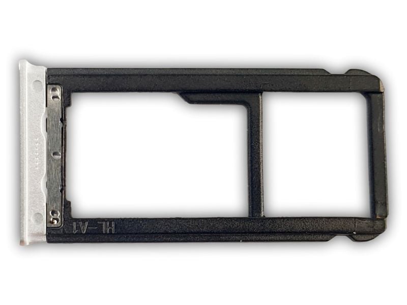 Samsung Galaxy Tab A 8.0 LTE T295 SZUFLADKA KARTY SIM TACKA UCHWYT microSD Srebrna zdjęcie 2