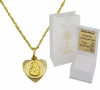 Złoty Łańcuszek Damski Singapur Pełny z Medalikiem pr 585 Grawer Gratis