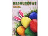 Spożywcze barwniki do jajek 5 kolorów wielkanoc efekt marmuru