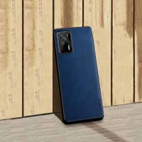 Etui AIORIA LEATHER Realme GT 5G/GT Neo/Q3 Pro/X7 Max/GT Neo2T niebieski