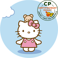Opłatek na tort Hello Kitty