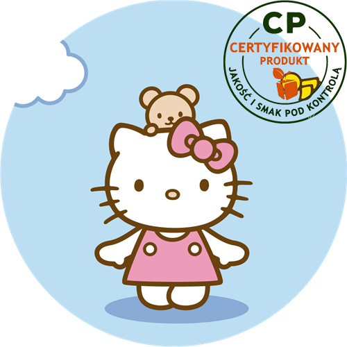 Opłatek na tort Hello Kitty zdjęcie 1