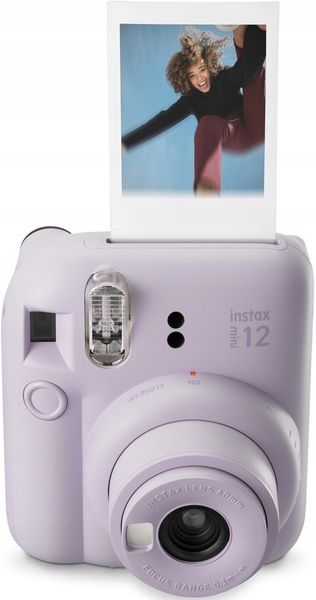 Aparat FUJIFILM Instax Mini 12 Fioletowy zdjęcie 9
