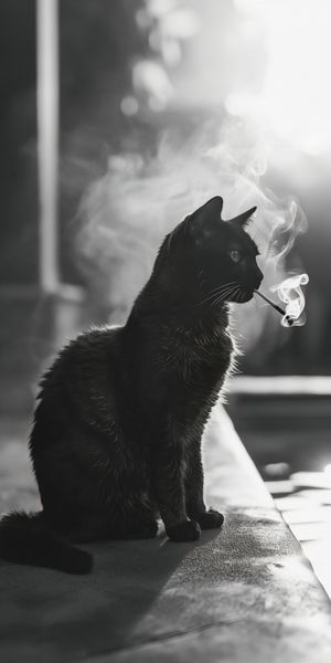 Plakat 50x100cm Kocia Przerwa zdjęcie 1