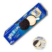 Oreo Cheese chińskie ciastka z nadzieniem serowym 97g
