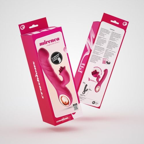 crushious mirenca wiggle rabbit vibrator na Arena.pl