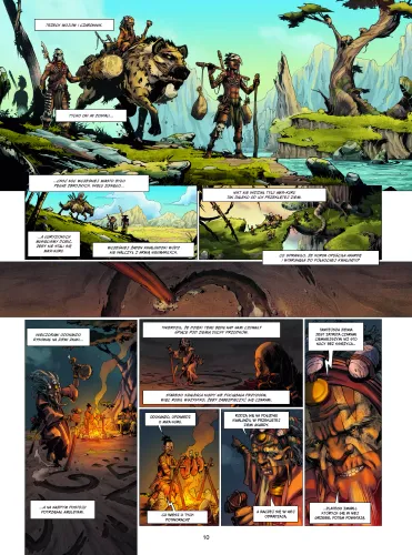 Świat Akwilonu. Ziemie Ogona. Tom 3. Ma'a-kuru na Arena.pl