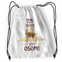 Plecak Dla Tresera Sportowy Szkolny Worek Torba Z Nadrukiem Ze Zdjęciem