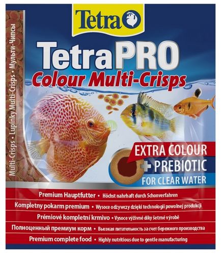 Karma dla ryb ozdobnych intensyfikująca ubarwienie - TetraPro Colour 12g na Arena.pl