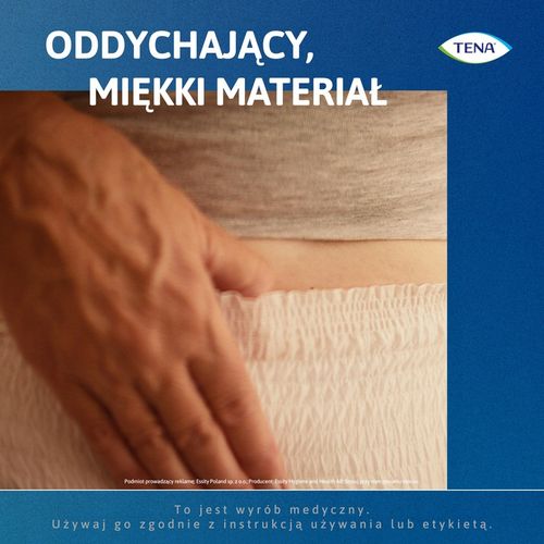 Pieluchomajtki dla dorosłych wciągane Majtki chłonne Tena Pants M pieluchy na Arena.pl