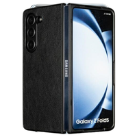 beline etui leather case sam z flip 6czarny/black