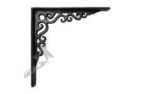 WSPORNIK DEKORACYJNY NR 9 - OŚMIORNICZKA ŻELIWNY POD PÓŁKI