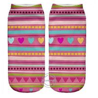 Skarpetki-stopki fullprint WZOREK 2