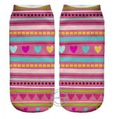 Skarpetki-stopki fullprint WZOREK 2